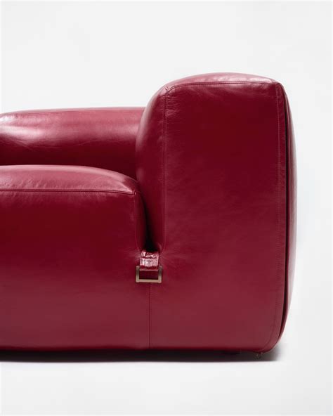 Gucci’s ‘Design Ancora’ reimagines furniture classics in rich red